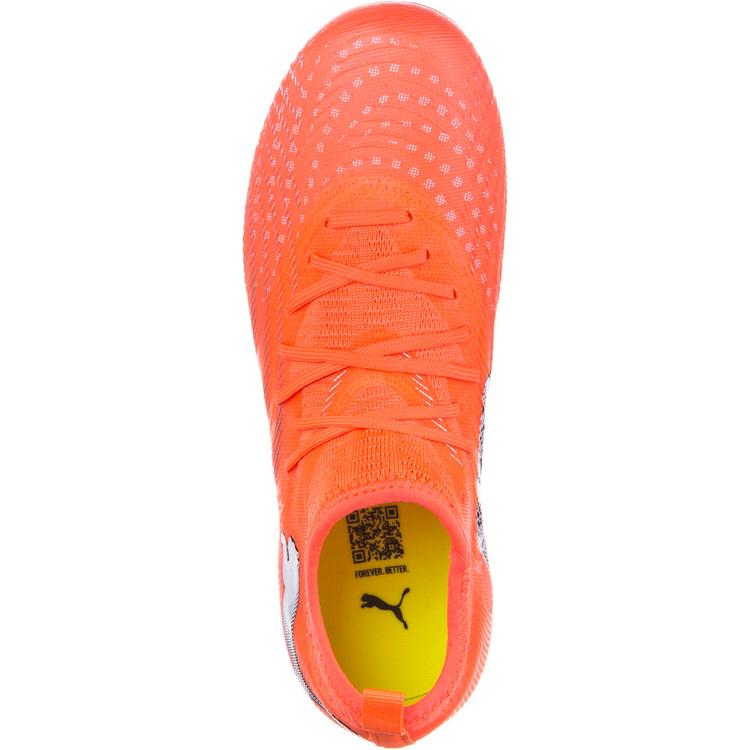PUMA PUMA FUTURE 9 MATCH MG Jr Fu&szlig;ballschuhe Kinder - glowing red-puma white-puma black-puma silver - 0 | SportScheck