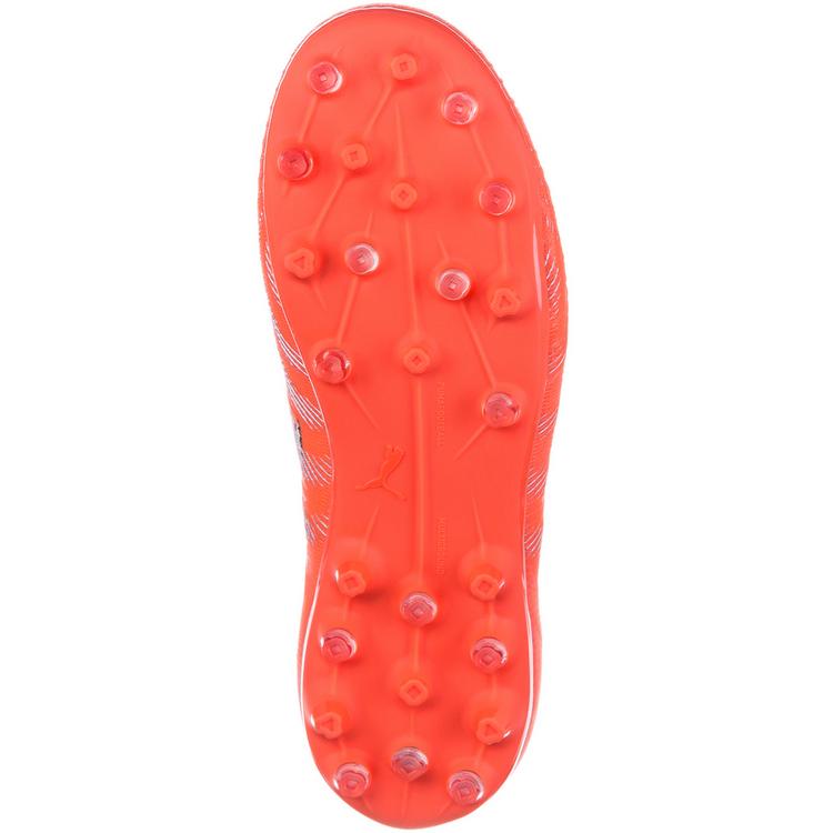 PUMA PUMA FUTURE 9 MATCH MG Jr Fu&szlig;ballschuhe Kinder - glowing red-puma white-puma black-puma silver - 1 | SportScheck