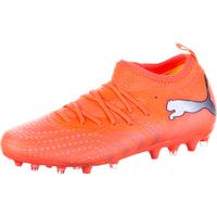 PUMA FUTURE 9 MATCH MG Jr Fu&szlig;ballschuhe Kinder - glowing red-puma white-puma black-puma silver
