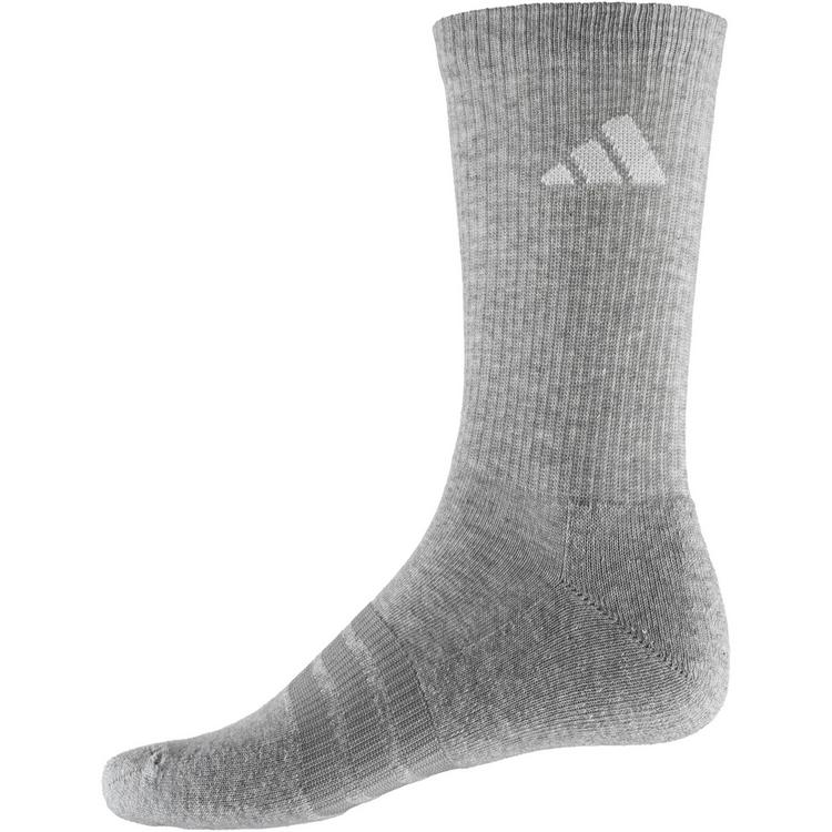 adidas adidas C ESS CRW 3P Socken Herren - mgreyh-white-black - 1 | SportScheck