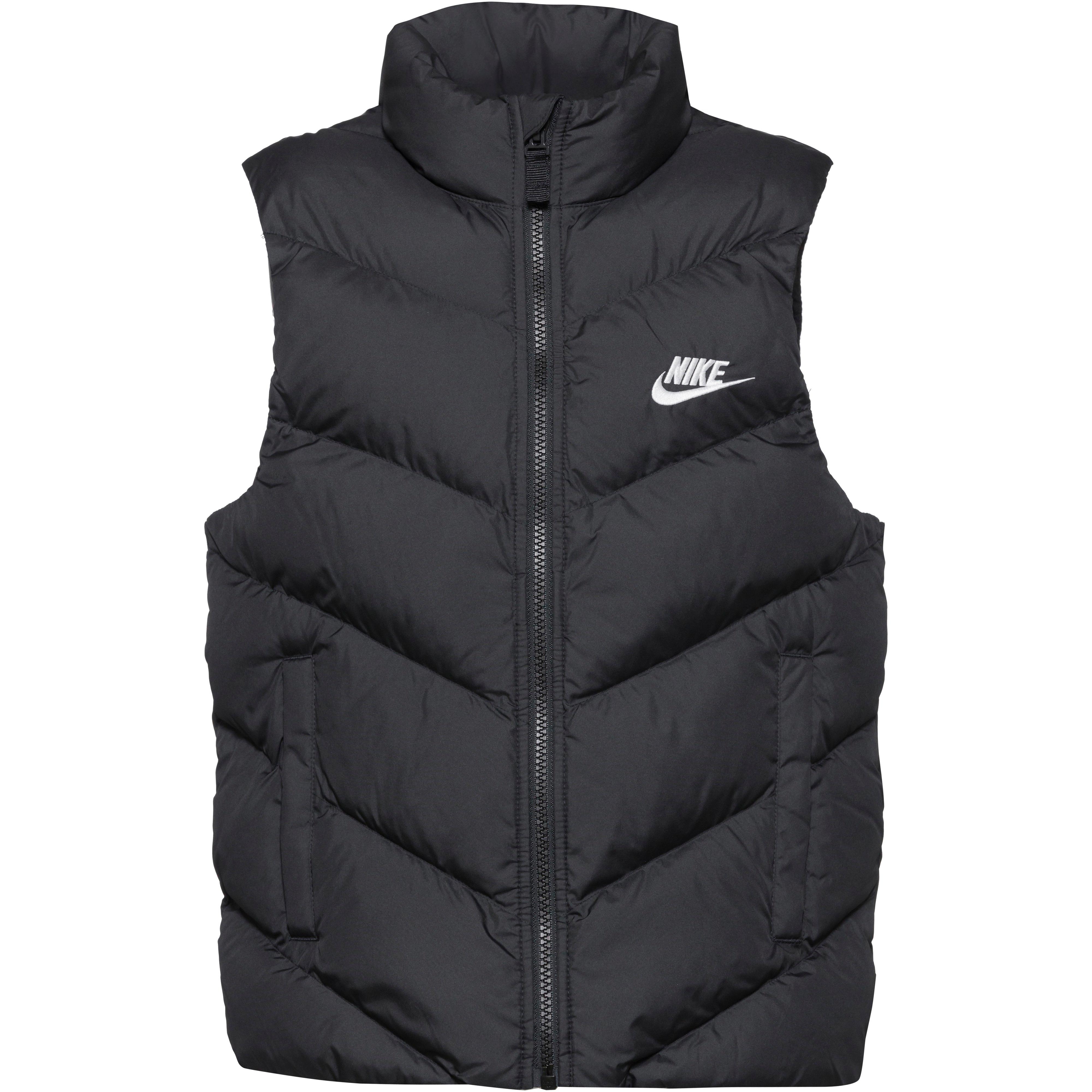 Nike NSW ADP Steppweste Kinder - black-white