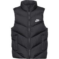 Nike NSW ADP Steppweste Kinder - black-white