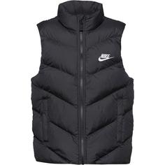 Nike NSW ADP Steppweste Kinder black-white