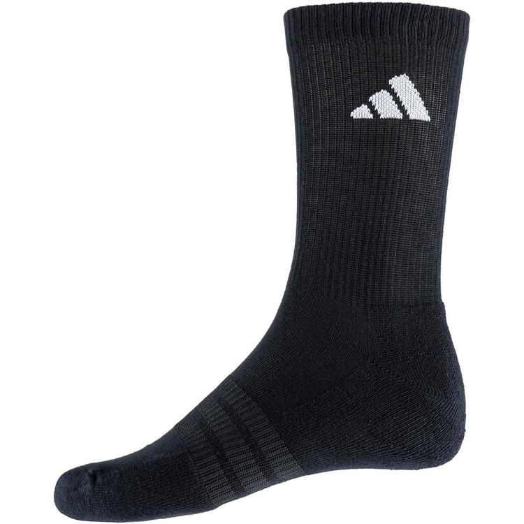 adidas adidas C ESS CRW 3P Socken Herren - mgreyh-white-black - 3 | SportScheck
