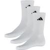 adidas C ESS CRW 3P Socken Herren - white-white-black