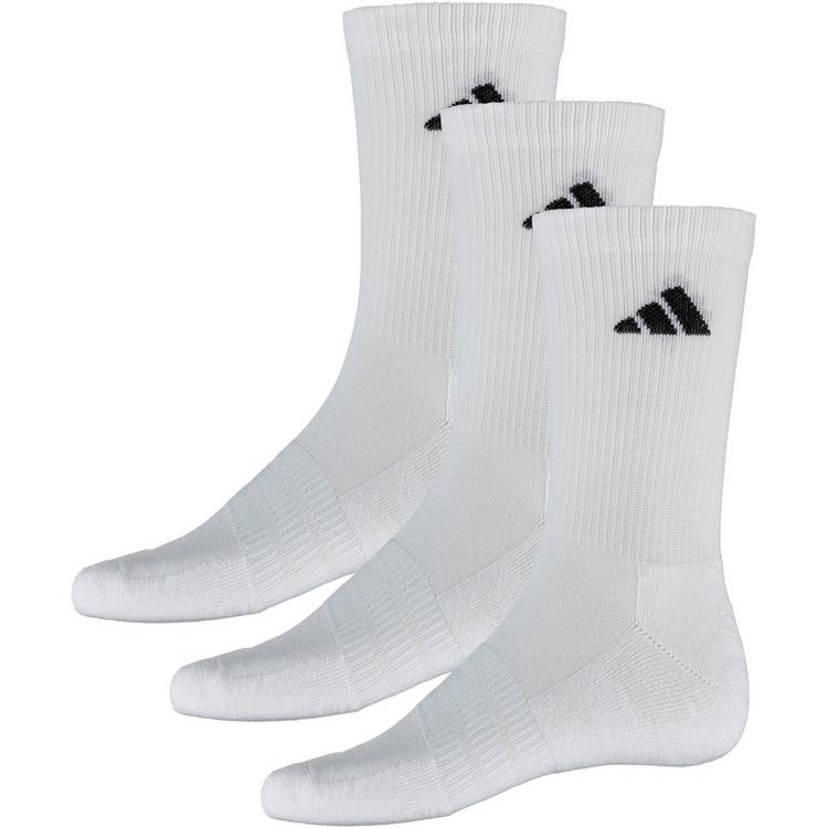adidas adidas C ESS CRW 3P Socken Herren - white-white-black - 0 | SportScheck