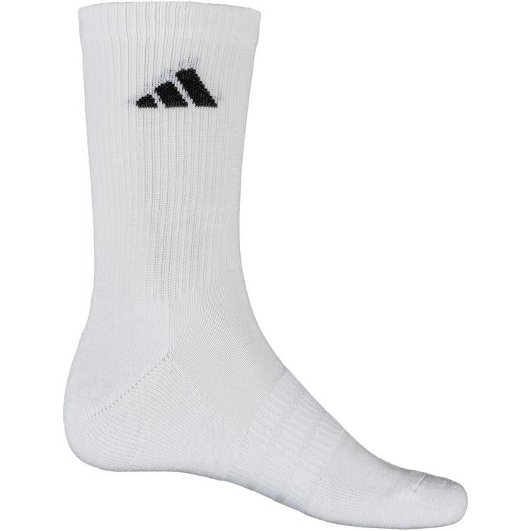 adidas adidas C ESS CRW 3P Socken Herren - white-white-black - 0 | SportScheck