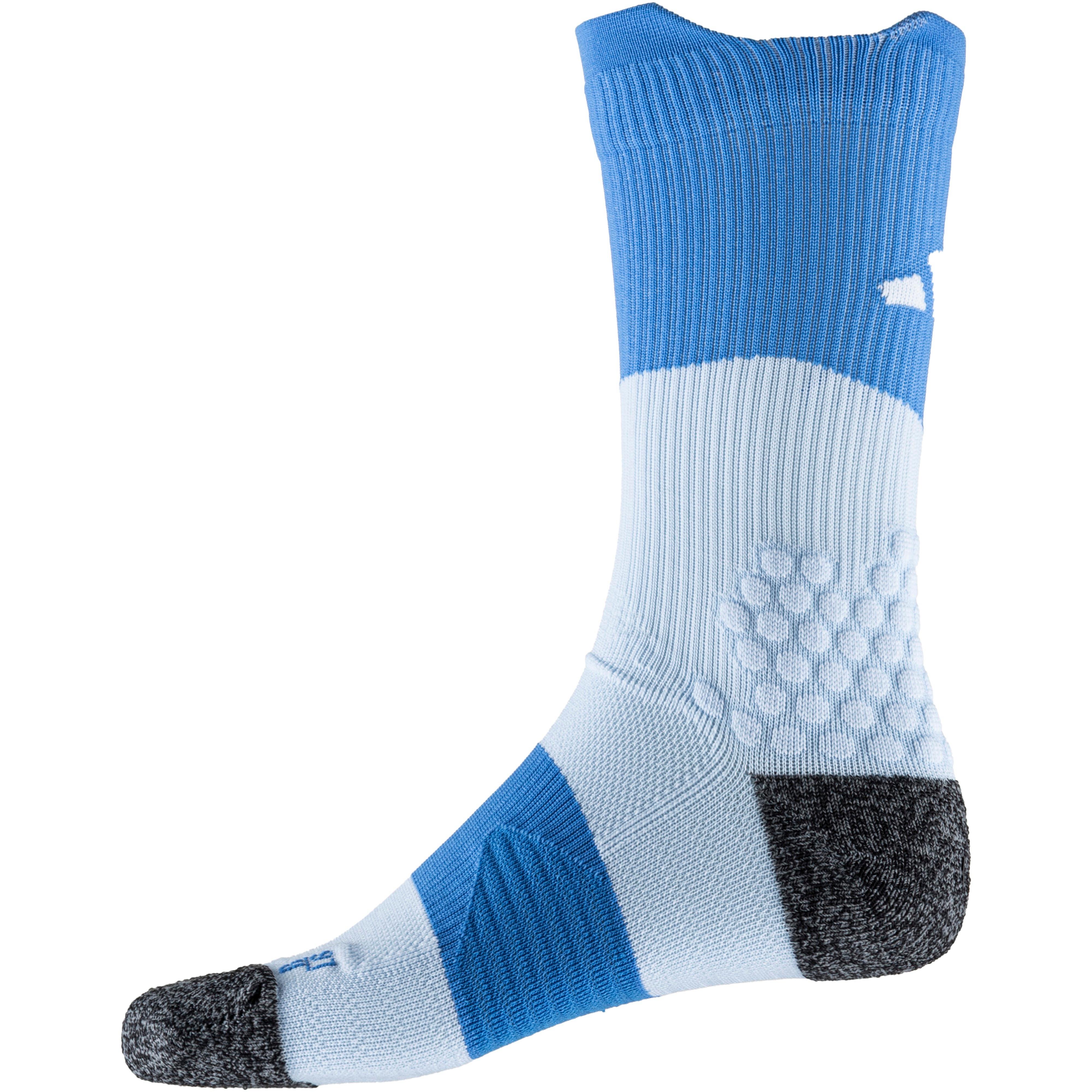 adidas RUNxBOOST Sock Socken Herren - crsk-rayblu-white