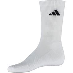 Rückansicht von adidas C ESS CRW 3P Sportsocken Herren white-white-black