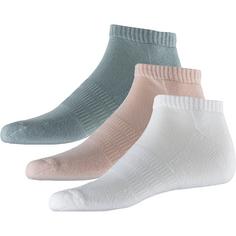 adidas C ESS LOW 3P Sportsocken Herren blupnk-white-wosa