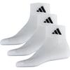 adidas C ESS ANK 3P Socken Herren - white-white-black