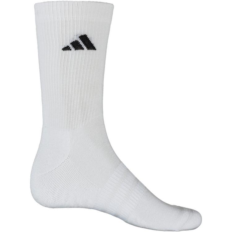 adidas adidas C ESS CRW 6PP Socken Herren - white-white-black - 0 | SportScheck