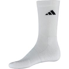 Rückansicht von adidas C ESS CRW 6PP Sportsocken Herren white-white-black