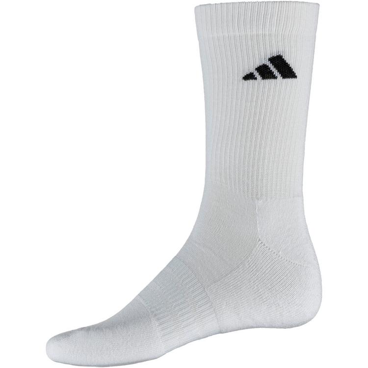 adidas adidas C ESS CRW 6PP Socken Herren - white-white-black - 0 | SportScheck