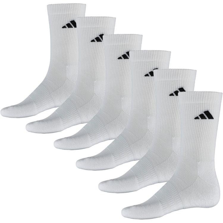 adidas adidas C ESS CRW 6PP Socken Herren - white-white-black - 0 | SportScheck