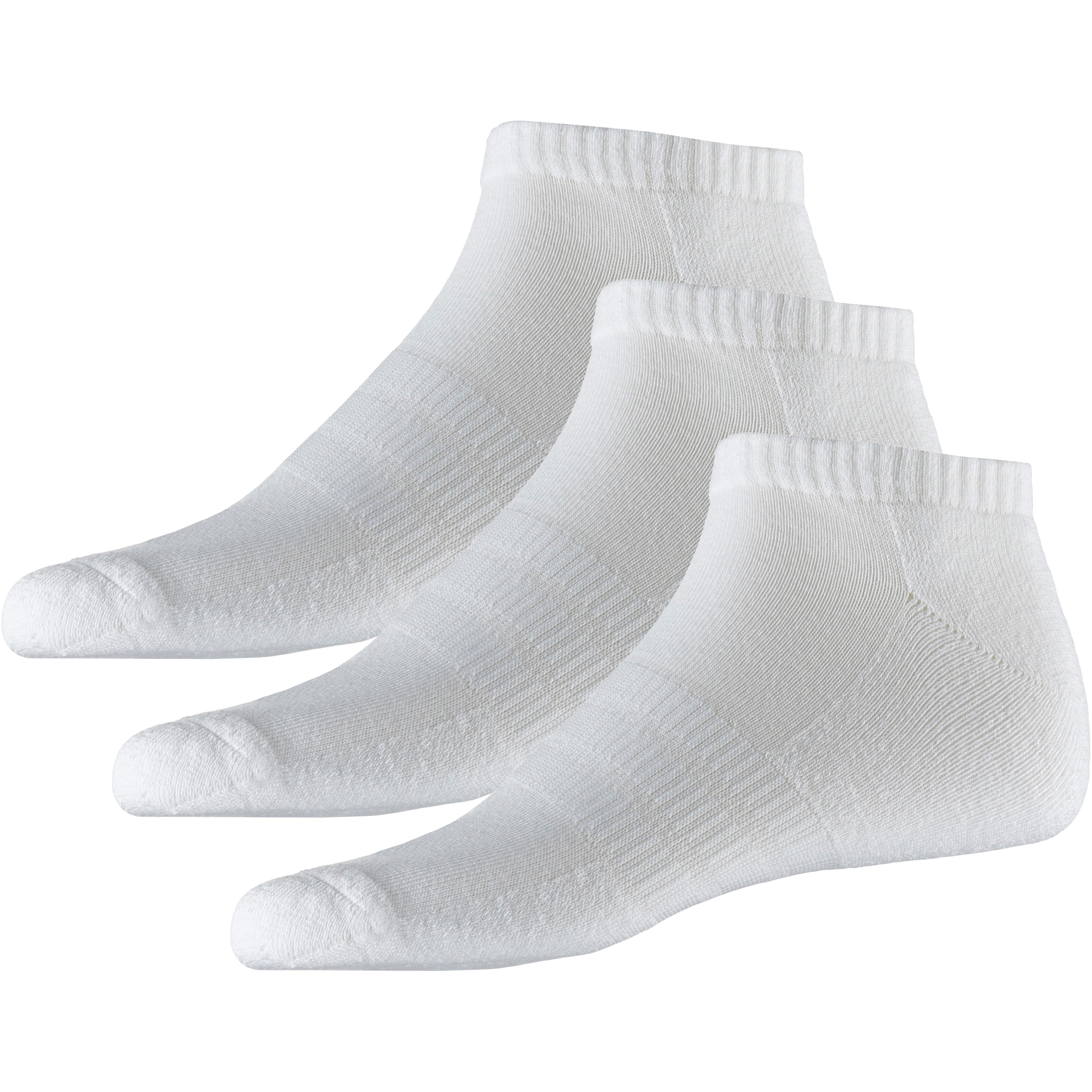 adidas C ESS LOW 3P Socken Herren - white-white-black
