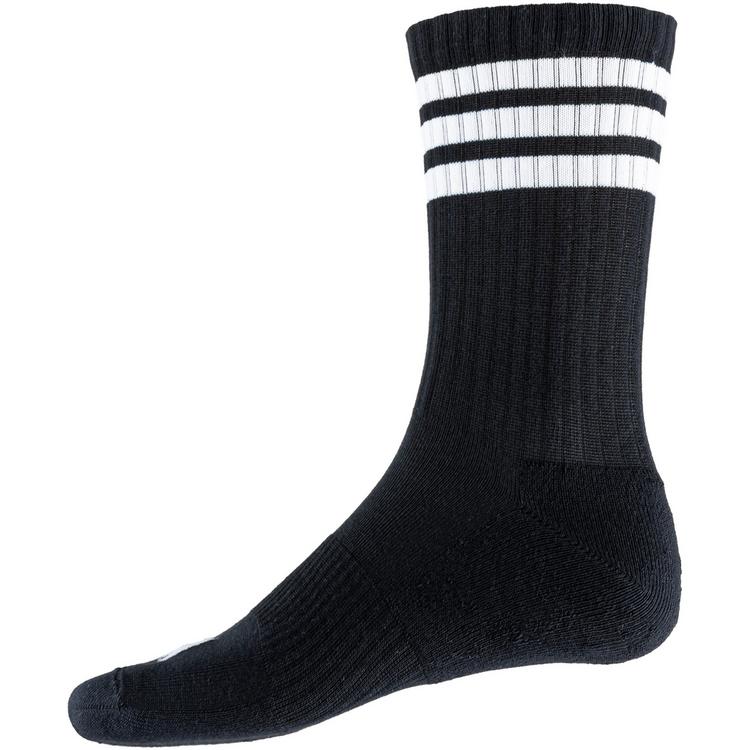 adidas adidas 3S ESS C CRW 3P Socken Herren - black-white-white - 0 | SportScheck