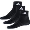adidas T ESS ANK 3P Socken Herren - black-black-white
