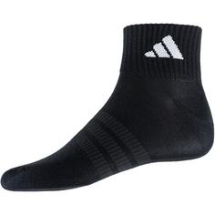 Rückansicht von adidas T ESS ANK 3P Sportsocken Herren black-black-white