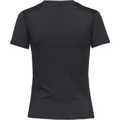 Rückansicht von Nike ONE T-Shirt Damen nero