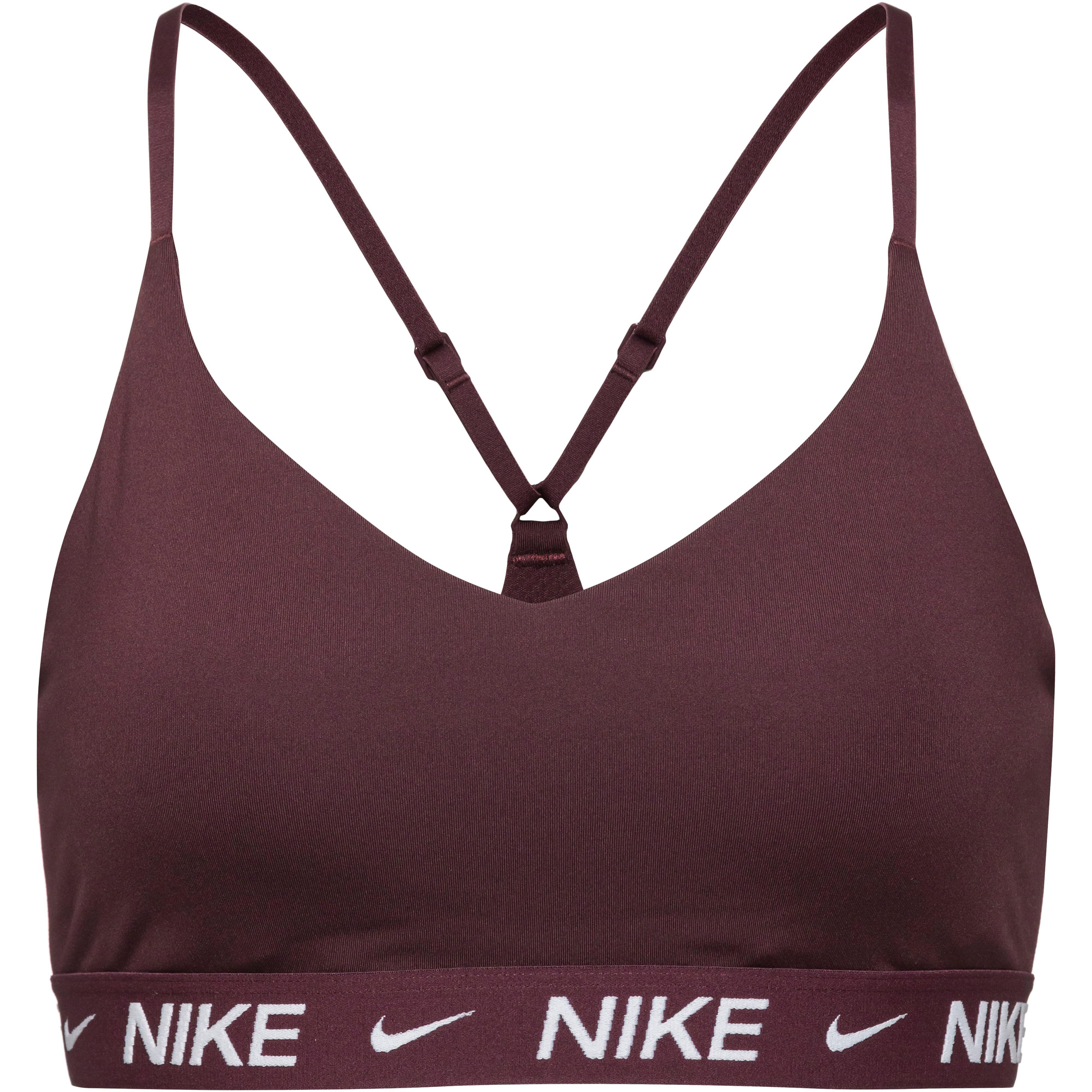 Nike Indy BH Damen - bordeaux