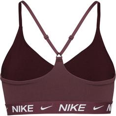 Rückansicht von Nike Indy BH Damen bordeaux
