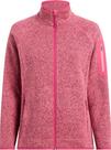 McKinley Skeena Strickfleece Damen - melange-pink dar
