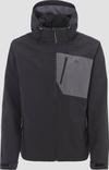 McKinley Mount Bona Softshelljacke Herren - black-anthracite