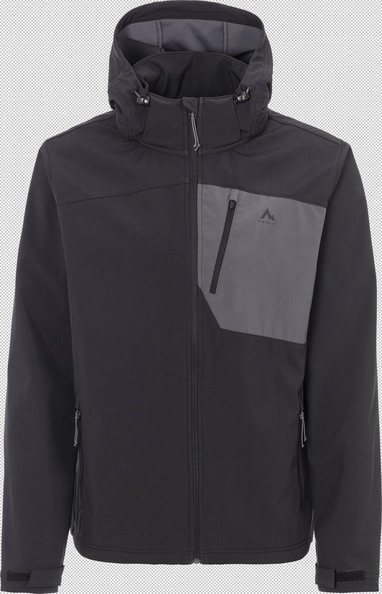 McKinley McKinley Mount Bona Softshelljacke Herren - black-anthracite - 0 | SportScheck