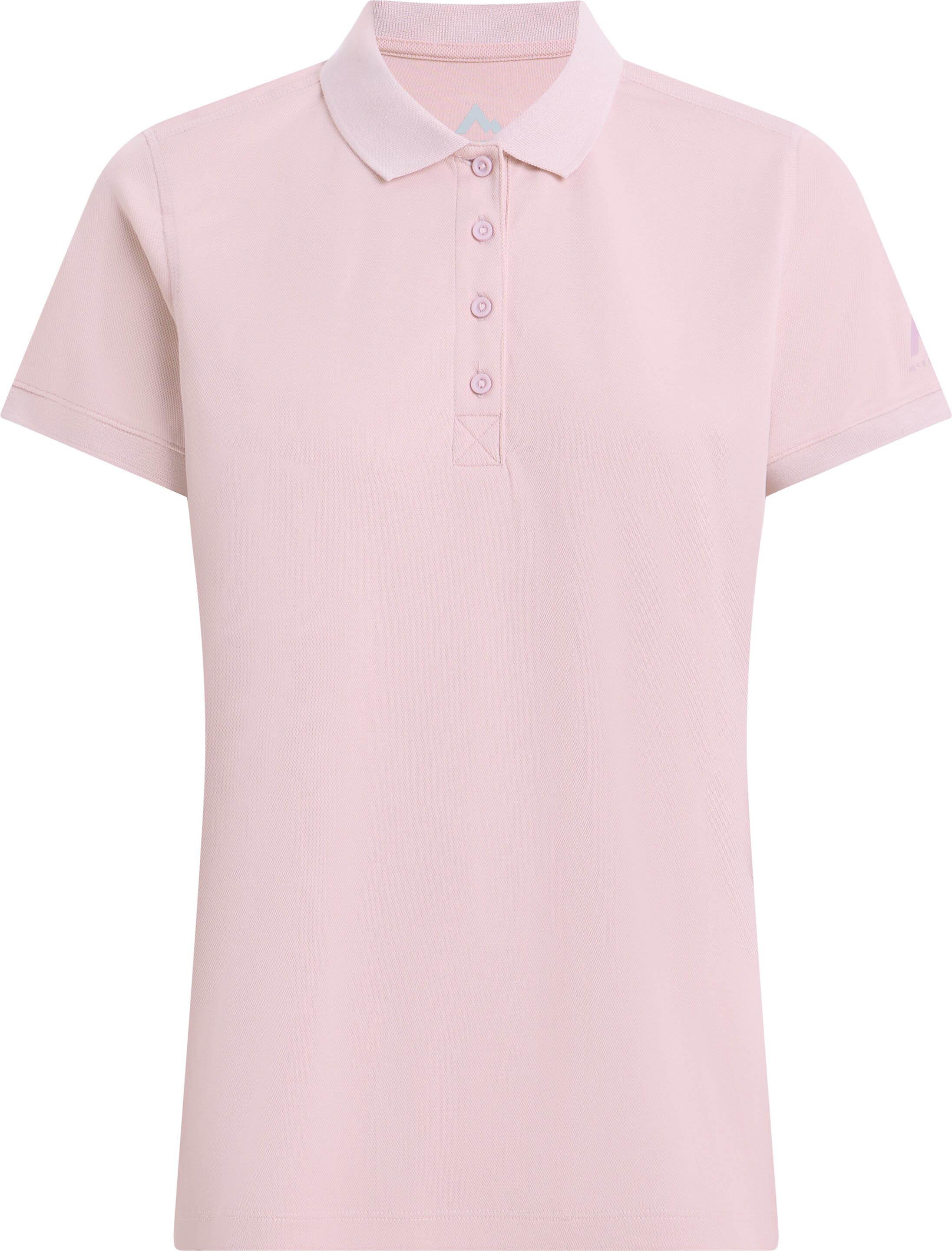 mckinley Poloshirt Lango Damen Polyester Rosa