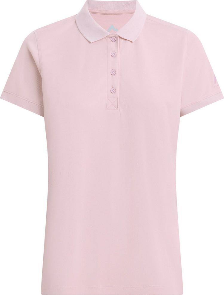 McKinley McKinley Lango Poloshirt Damen - rose dark - 0 | SportScheck
