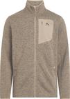 McKinley Skeena III Strickfleece Herren - melange-brown smoke