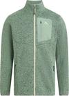 McKinley Skeena III Strickfleece Herren - melange-green smoke