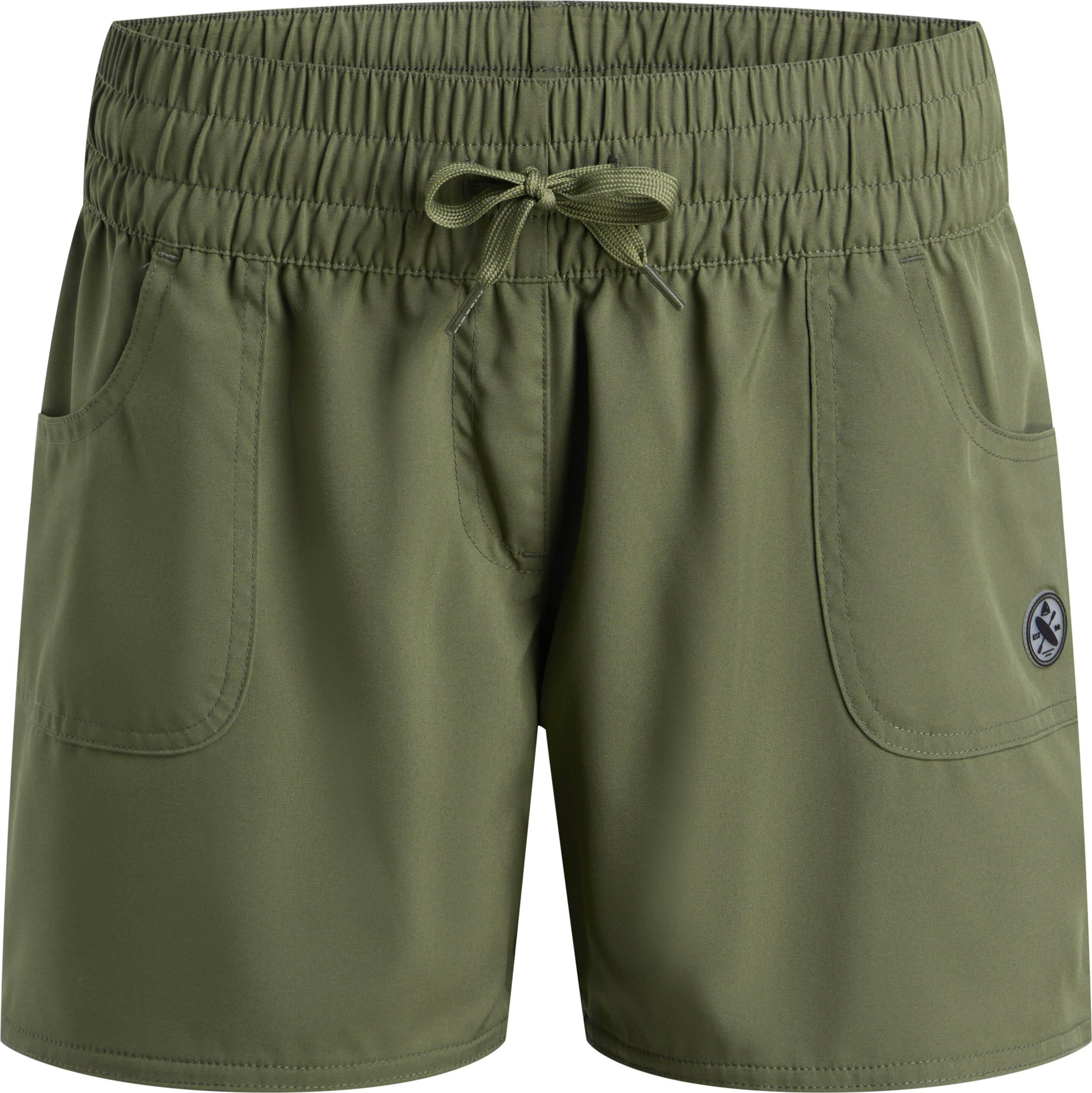 Firefly Shorts Badeshorts elastischer Bund Polyester Oliv