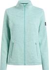 McKinley Rubin III Strickfleece Damen - melange-blue aqua
