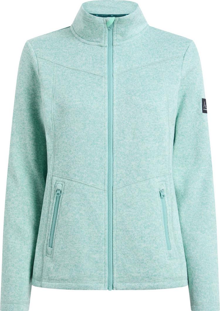 McKinley McKinley Rubin III Strickfleece Damen - melange-blue aqua - 0 | SportScheck