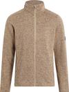 McKinley Rubin III Strickfleece Herren - melange-brown sm