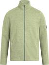McKinley Rubin III Strickfleece Herren - melange-green smoke