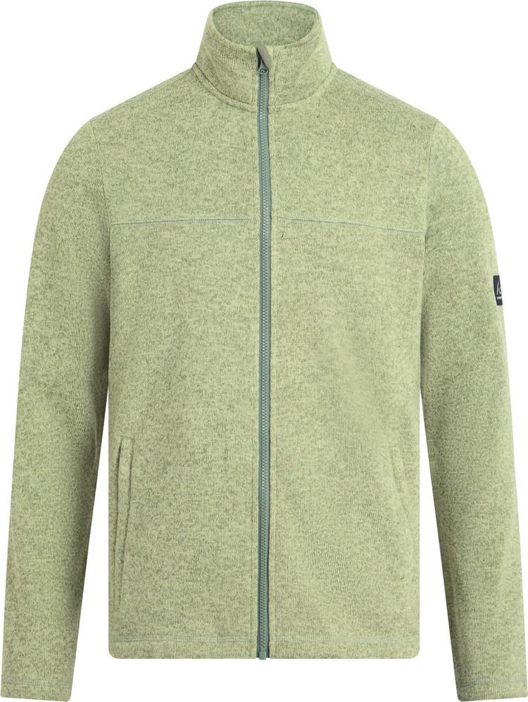 McKinley McKinley Rubin III Strickfleece Herren - melange-green smoke - 0 | SportScheck