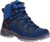 McKinley Vulcanus II MID AQX Wanderschuhe Damen - navy-mint dark-black