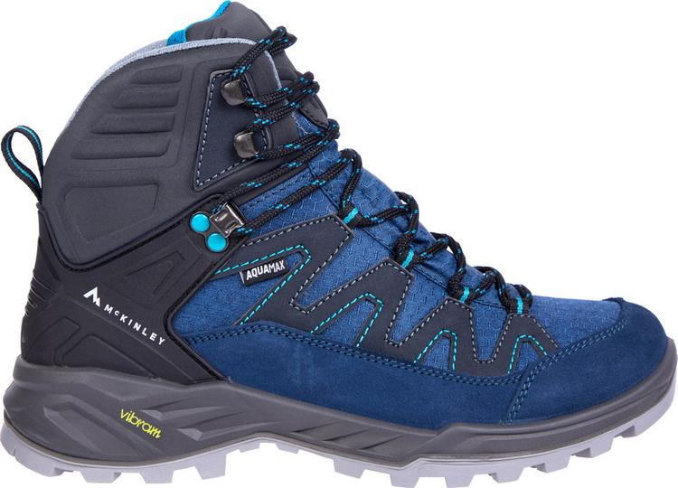 McKinley McKinley Vulcanus II MID AQX Wanderschuhe Damen - navy-mint dark-black - 0 | SportScheck