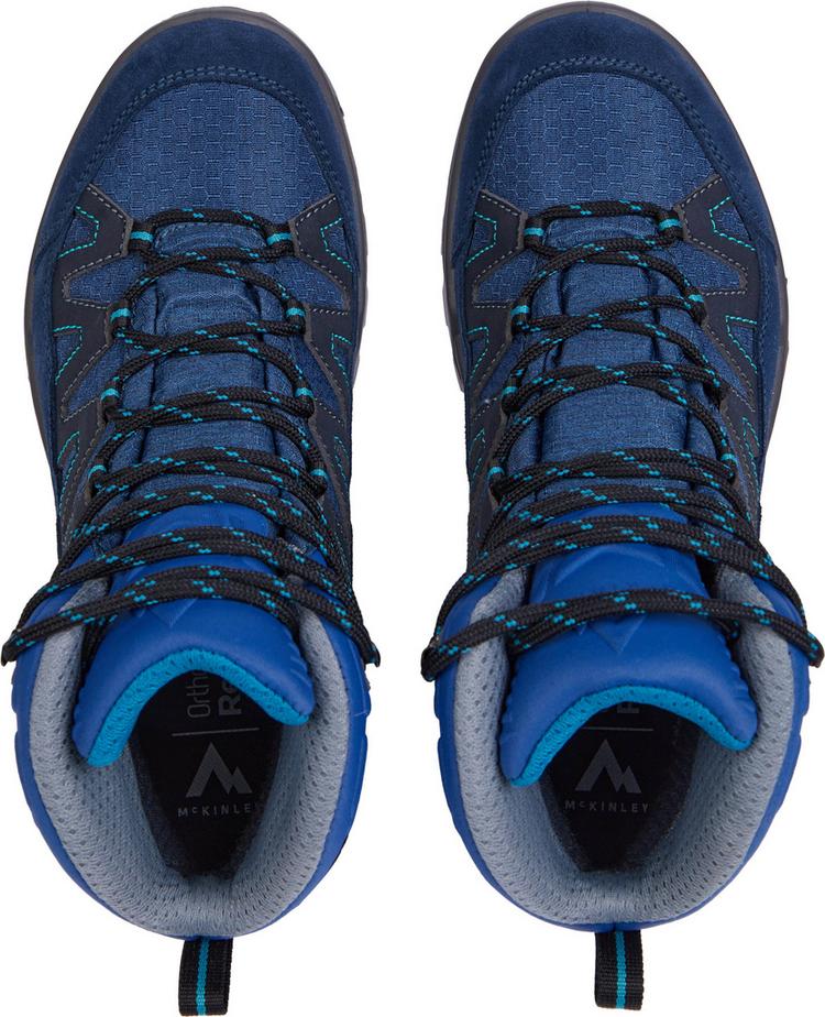 McKinley McKinley Vulcanus II MID AQX Wanderschuhe Damen - navy-mint dark-black - 1 | SportScheck