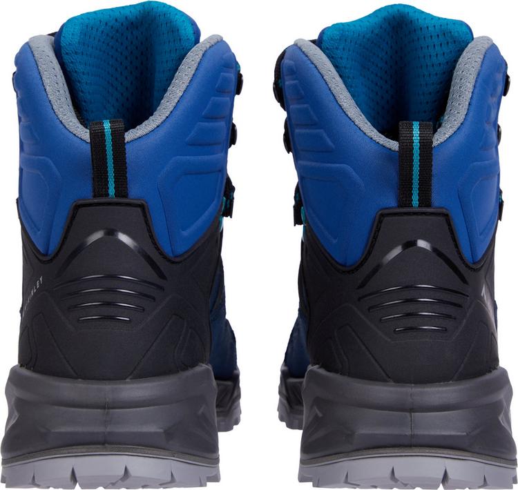 McKinley McKinley Vulcanus II MID AQX Wanderschuhe Damen - navy-mint dark-black - 3 | SportScheck