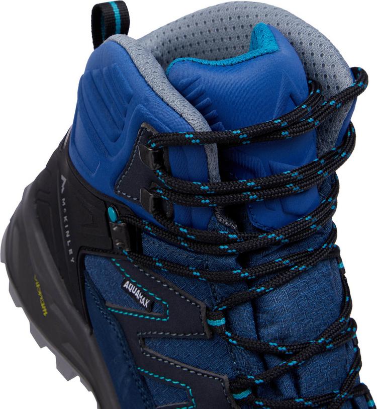 McKinley McKinley Vulcanus II MID AQX Wanderschuhe Damen - navy-mint dark-black - 4 | SportScheck