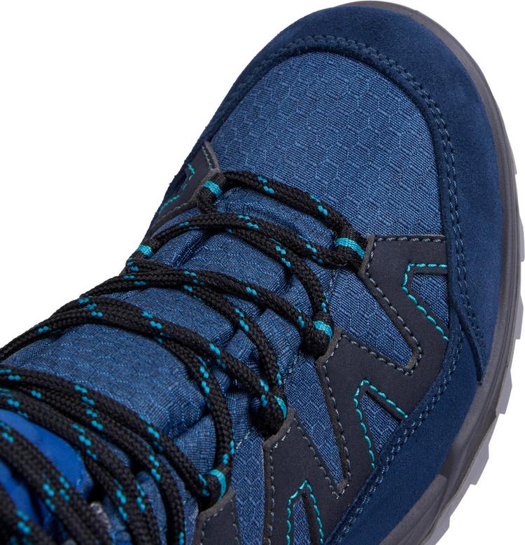 McKinley McKinley Vulcanus II MID AQX Wanderschuhe Damen - navy-mint dark-black - 5 | SportScheck