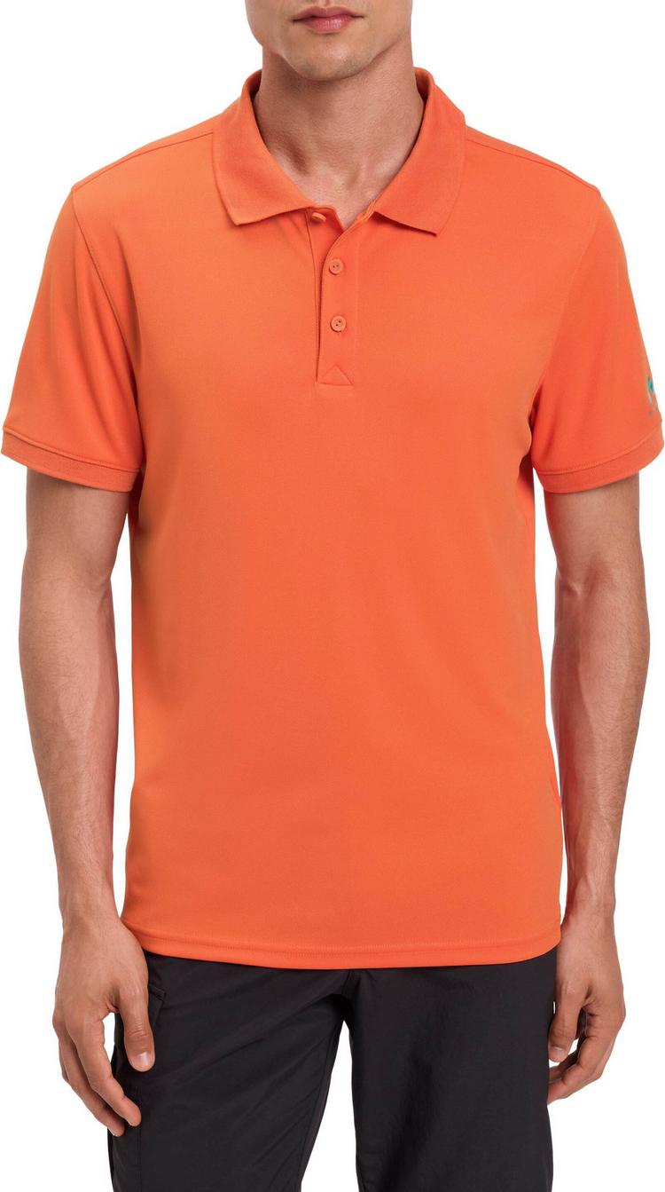 McKinley McKinley Lango Poloshirt Herren - red - 0 | SportScheck