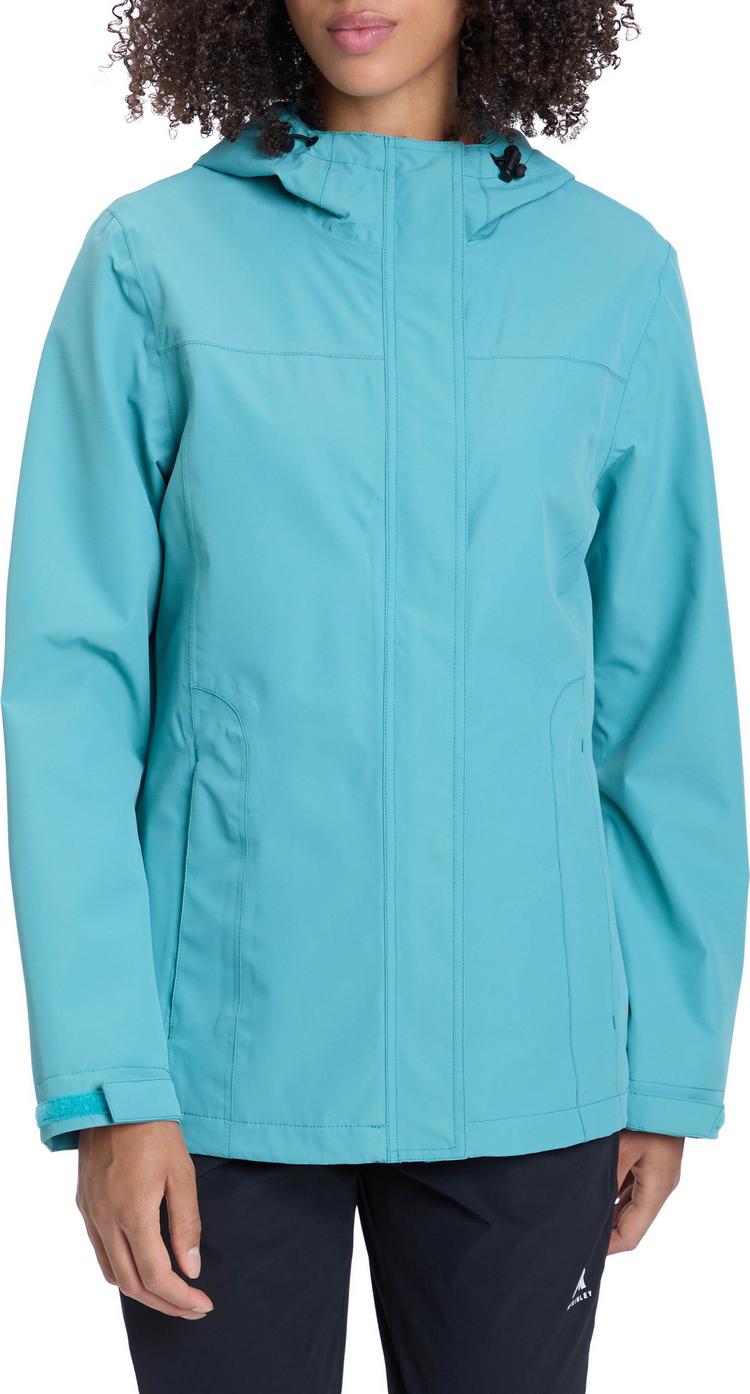 McKinley McKinley Carlide Regenjacke Damen - blue aqua - 0 | SportScheck