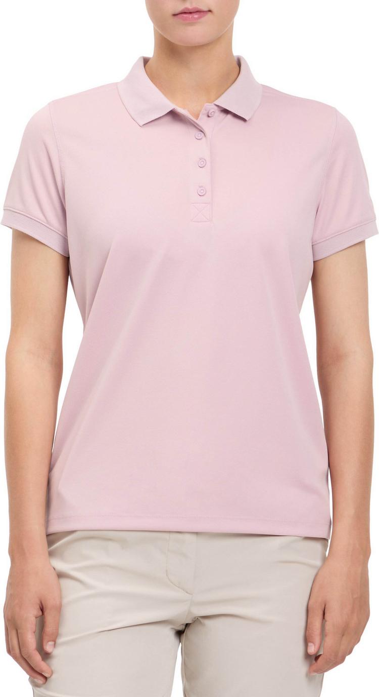 McKinley McKinley Lango Poloshirt Damen - rose dark - 0 | SportScheck