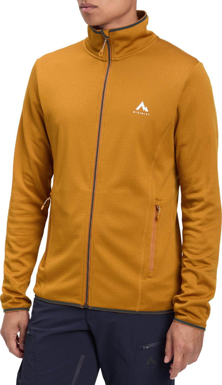 McKinley McKinley Roto IV Fleecejacke Herren - melange-brown - 0 | SportScheck