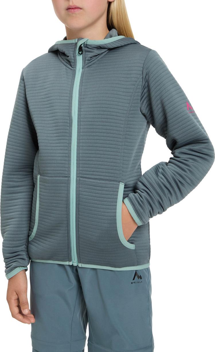 McKinley McKinley Aami Fleecejacke M&auml;dchen - blue petrol - 0 | SportScheck
